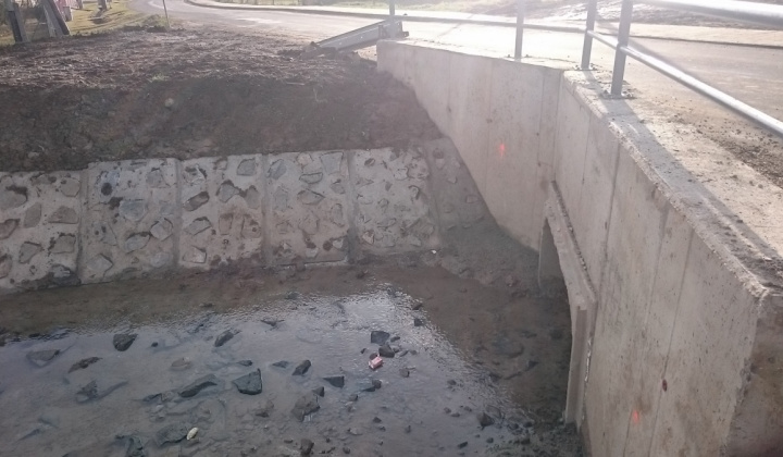 15. fotografia fotogalérie Projekty / Protipovodňové opatrenia potoka Jasenok - foto