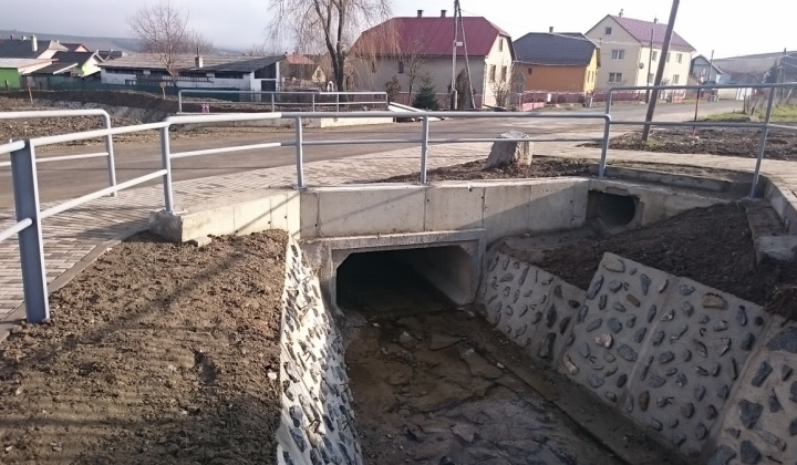 16. fotografia fotogalérie Projekty / Protipovodňové opatrenia potoka Jasenok - foto