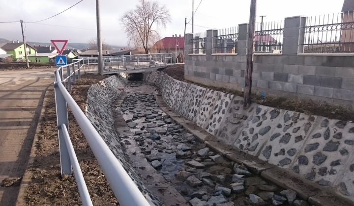 17. fotografia fotogalérie Projekty / Protipovodňové opatrenia potoka Jasenok - foto