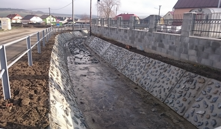 18. fotografia fotogalérie Projekty / Protipovodňové opatrenia potoka Jasenok - foto