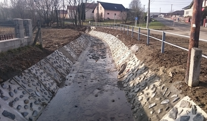 19. fotografia fotogalérie Projekty / Protipovodňové opatrenia potoka Jasenok - foto