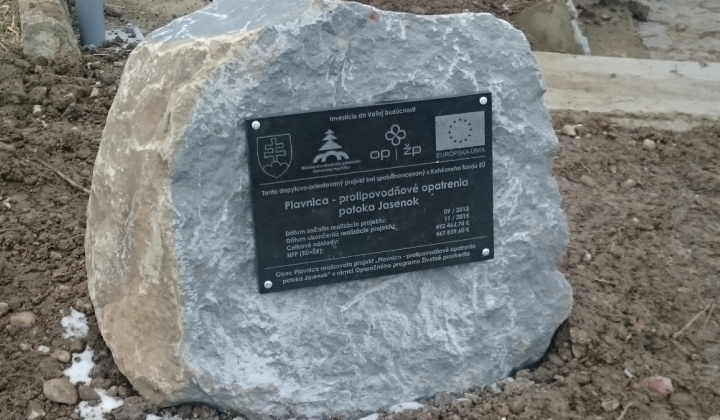 20. fotografia fotogalérie Projekty / Protipovodňové opatrenia potoka Jasenok - foto