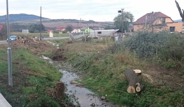 21. fotografia fotogalérie Projekty / Protipovodňové opatrenia potoka Jasenok - foto