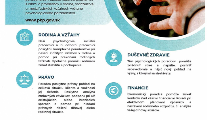 1. fotografia fotogalérie Aktuality / Poradne komplexnej pomoci - foto