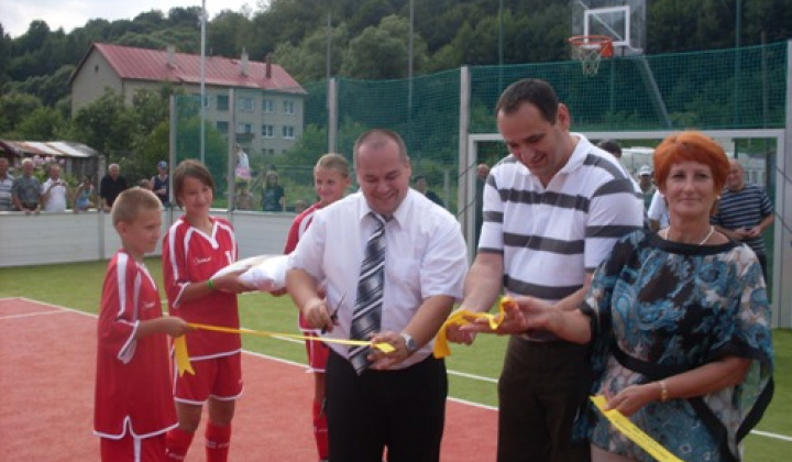 9. fotografia fotogalérie Viacúčelové ihrisko