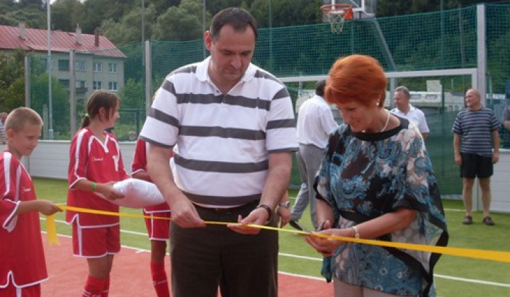 12. fotografia fotogalérie Viacúčelové ihrisko