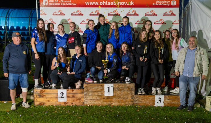 2. fotografia fotogalérie 8. kolo Okresnej hasičskej ligy Sabinov - 09. 09. 2023