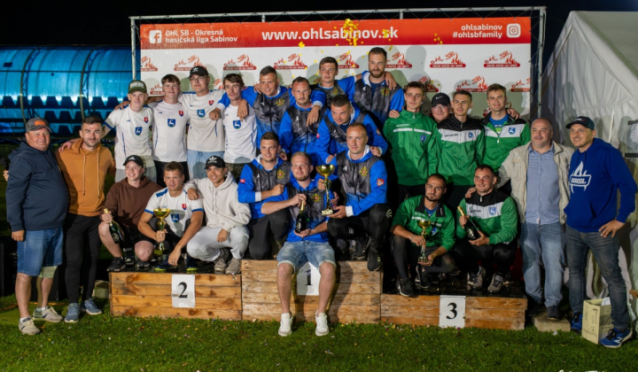 3. fotografia fotogalérie 8. kolo Okresnej hasičskej ligy Sabinov - 09. 09. 2023