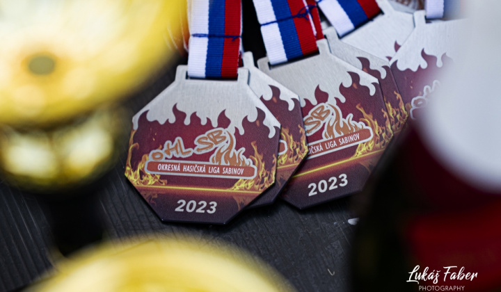 4. fotografia fotogalérie 8. kolo Okresnej hasičskej ligy Sabinov - 09. 09. 2023