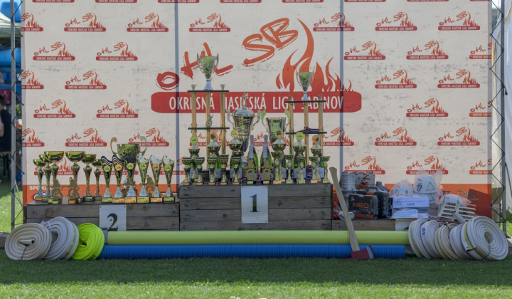 5. fotografia fotogalérie 8. kolo Okresnej hasičskej ligy Sabinov - 09. 09. 2023
