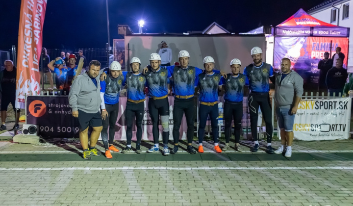 6. fotografia fotogalérie 8. kolo Okresnej hasičskej ligy Sabinov - 09. 09. 2023