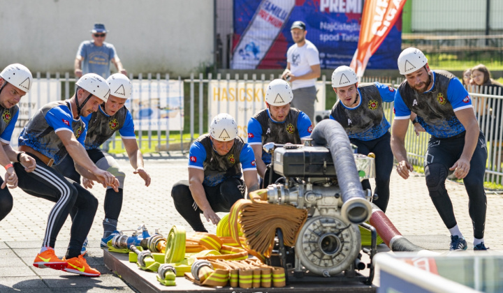 8. fotografia fotogalérie 8. kolo Okresnej hasičskej ligy Sabinov - 09. 09. 2023