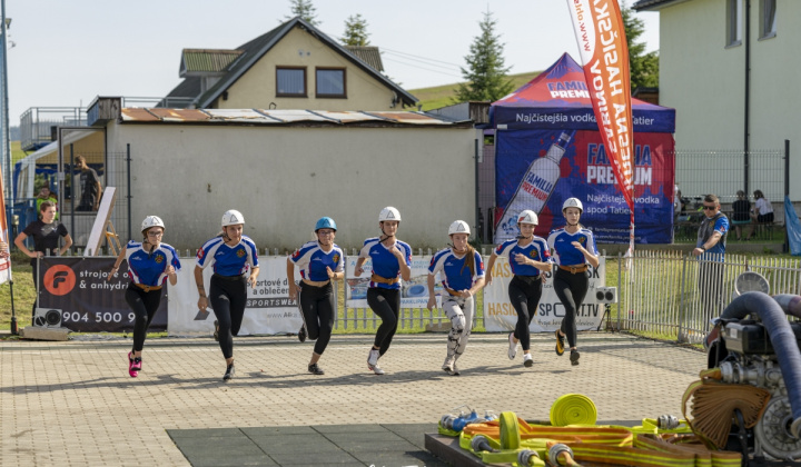 11. fotografia fotogalérie 8. kolo Okresnej hasičskej ligy Sabinov - 09. 09. 2023