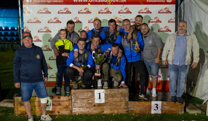 15. fotografia fotogalérie 8. kolo Okresnej hasičskej ligy Sabinov - 09. 09. 2023