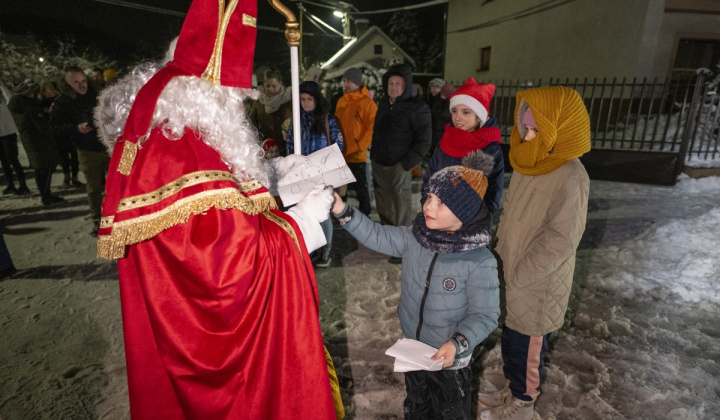 14. fotografia fotogalérie Mikuláš 2023