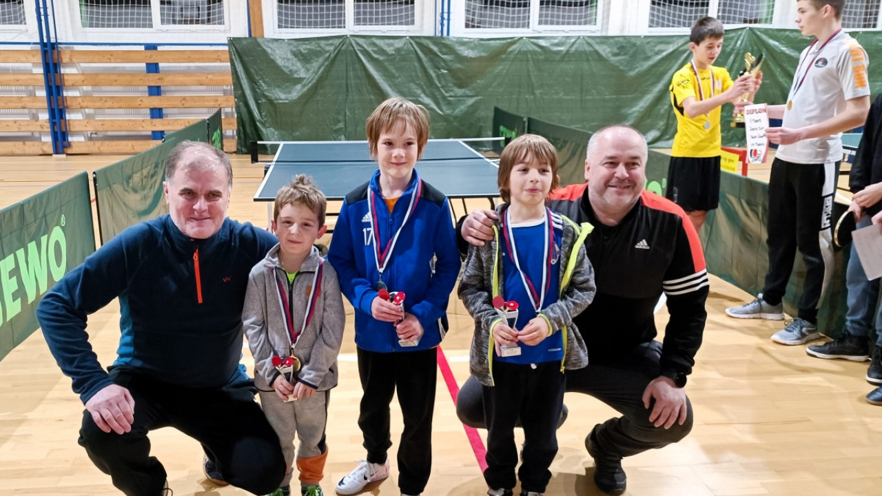 Fotografia fotogalérie Turnaj žiakov v stolnom tenise - 05. 01. 2024