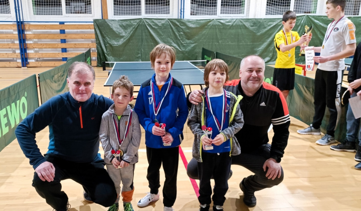 1. fotografia fotogalérie Turnaj žiakov v stolnom tenise - 05. 01. 2024