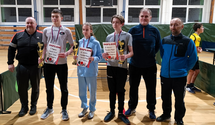 2. fotografia fotogalérie Turnaj žiakov v stolnom tenise - 05. 01. 2024