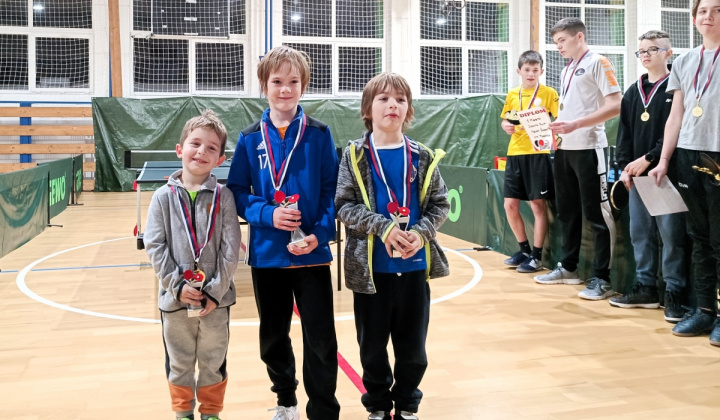 3. fotografia fotogalérie Turnaj žiakov v stolnom tenise - 05. 01. 2024