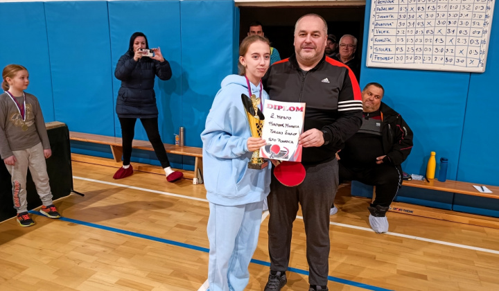 4. fotografia fotogalérie Turnaj žiakov v stolnom tenise - 05. 01. 2024