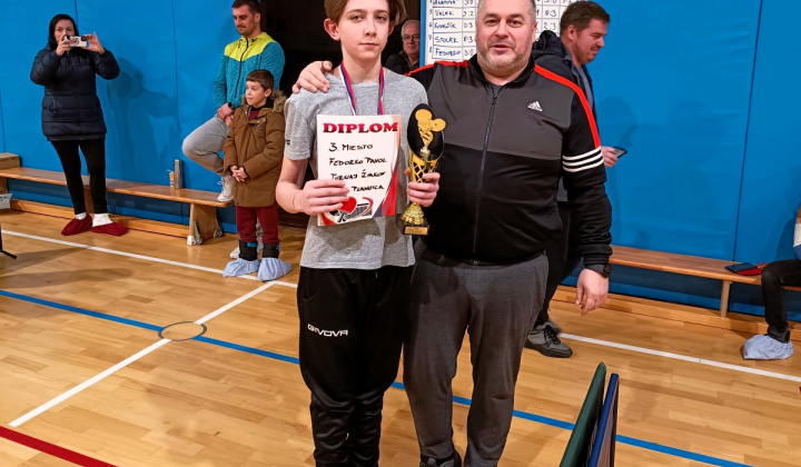 5. fotografia fotogalérie Turnaj žiakov v stolnom tenise - 05. 01. 2024