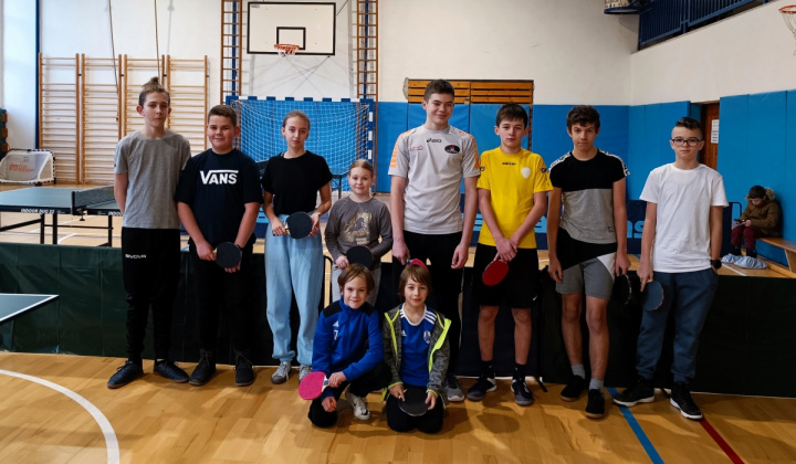 7. fotografia fotogalérie Turnaj žiakov v stolnom tenise - 05. 01. 2024