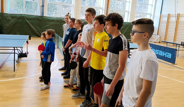 8. fotografia fotogalérie Turnaj žiakov v stolnom tenise - 05. 01. 2024