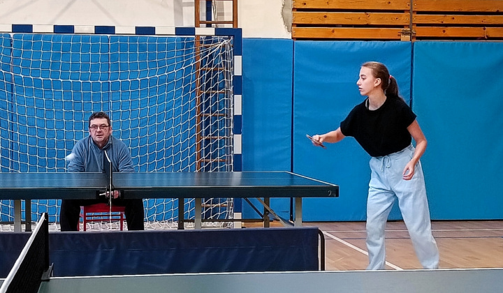 10. fotografia fotogalérie Turnaj žiakov v stolnom tenise - 05. 01. 2024