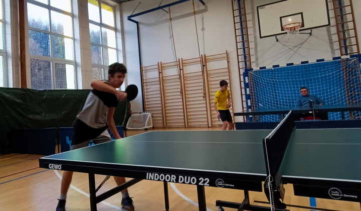 12. fotografia fotogalérie Turnaj žiakov v stolnom tenise - 05. 01. 2024