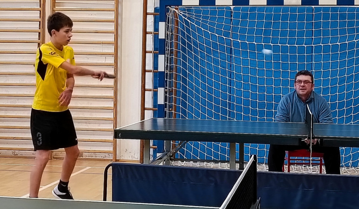 16. fotografia fotogalérie Turnaj žiakov v stolnom tenise - 05. 01. 2024