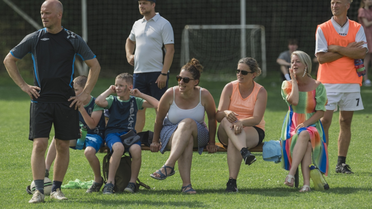 Fotografia fotogalérie Memoriál Ing. Ľubomíra Hnata - Turnaj otcov 2024