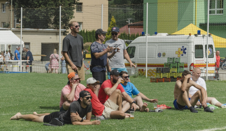 7. fotografia fotogalérie Memoriál Ing. Ľubomíra Hnata - Turnaj otcov 2024