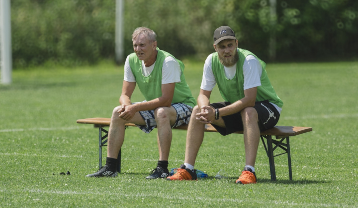 8. fotografia fotogalérie Memoriál Ing. Ľubomíra Hnata - Turnaj otcov 2024