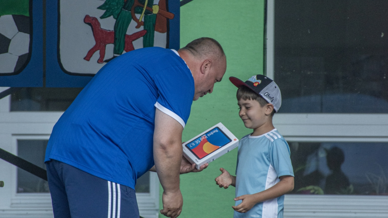 Fotografia fotogalérie Memoriál Ing. Ľubomíra Hnata - 2. ročník - Turnaj otcov 2025