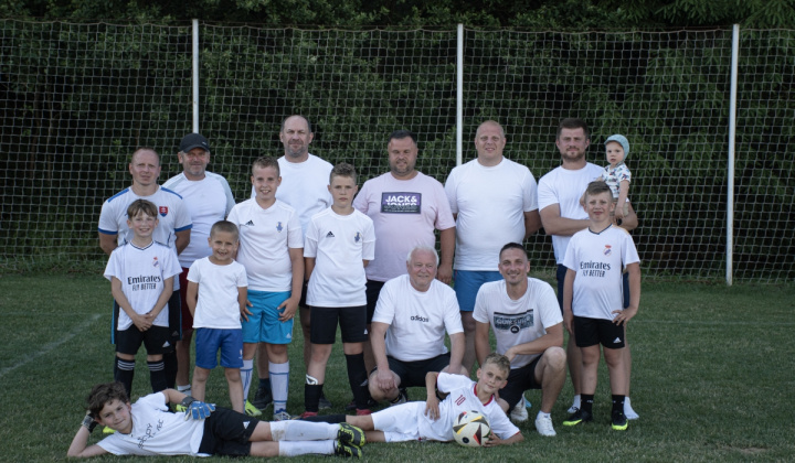 4. fotografia fotogalérie Memoriál Ing. Ľubomíra Hnata - 2. ročník - Turnaj otcov 2025