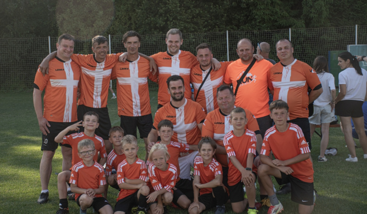 7. fotografia fotogalérie Memoriál Ing. Ľubomíra Hnata - 2. ročník - Turnaj otcov 2025