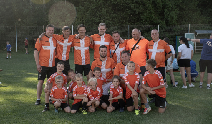 8. fotografia fotogalérie Memoriál Ing. Ľubomíra Hnata - 2. ročník - Turnaj otcov 2025