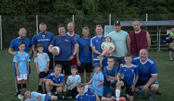 18. fotografia fotogalérie Memoriál Ing. Ľubomíra Hnata - 2. ročník - Turnaj otcov 2025