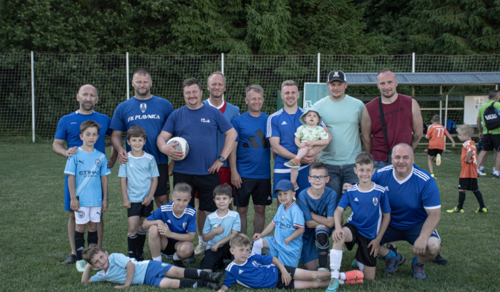 19. fotografia fotogalérie Memoriál Ing. Ľubomíra Hnata - 2. ročník - Turnaj otcov 2025