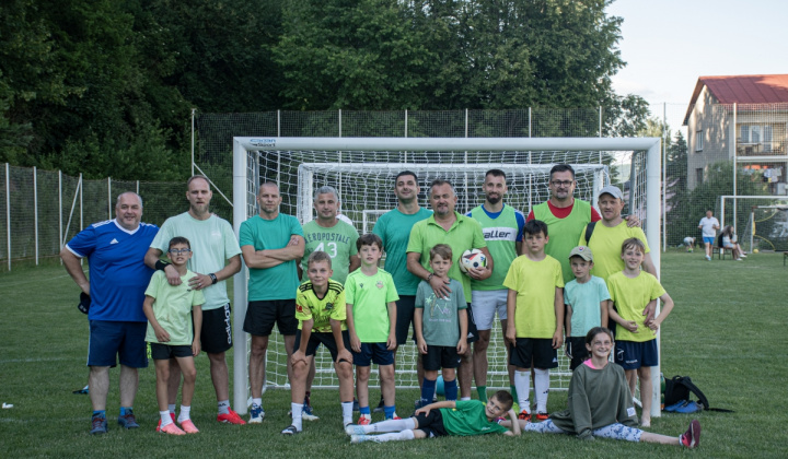 21. fotografia fotogalérie Memoriál Ing. Ľubomíra Hnata - 2. ročník - Turnaj otcov 2025