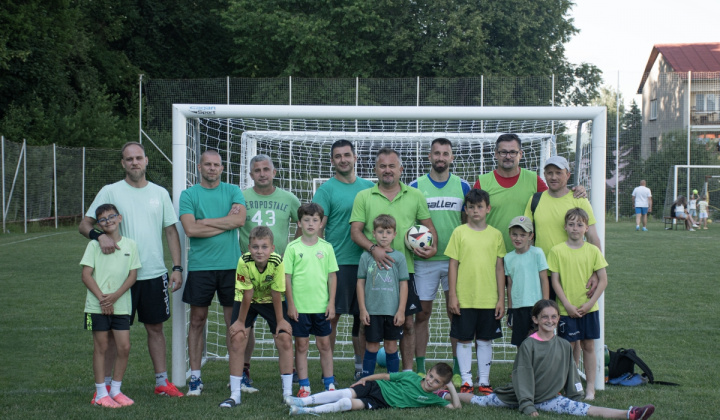 23. fotografia fotogalérie Memoriál Ing. Ľubomíra Hnata - 2. ročník - Turnaj otcov 2025