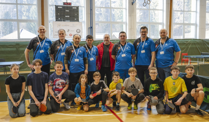 2. fotografia fotogalérie Aktuality / Vianočný turnaj žiakov v stolnom tenise - foto