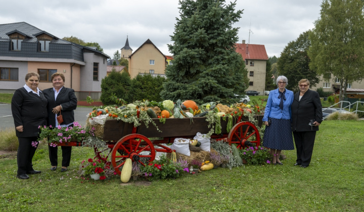 10. fotografia fotogalérie Aktuality / Poďakovanie za dary prírody - foto