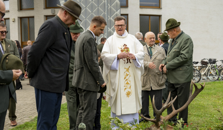 3. fotografia fotogalérie Aktuality / Hubertovské slávnosti - foto
