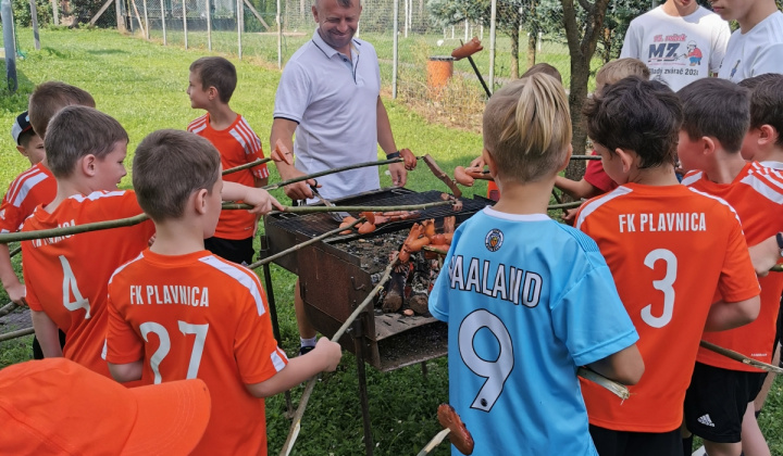 1. fotografia fotogalérie Aktuality / Futbalový kemp 2024 - foto