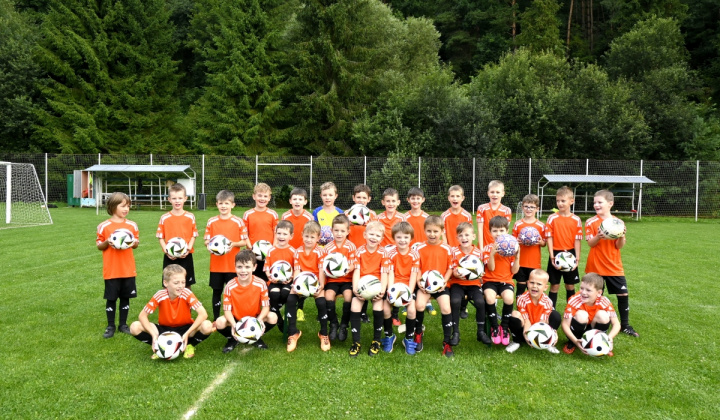 5. fotografia fotogalérie Aktuality / Futbalový kemp 2024 - foto