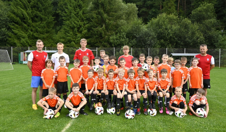 6. fotografia fotogalérie Aktuality / Futbalový kemp 2024 - foto