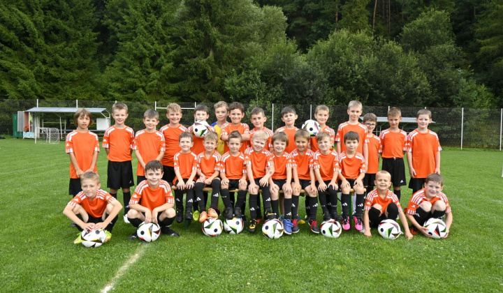 7. fotografia fotogalérie Aktuality / Futbalový kemp 2024 - foto
