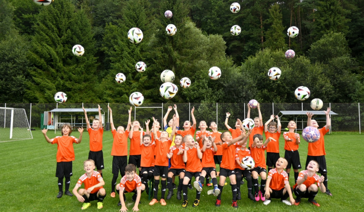 8. fotografia fotogalérie Aktuality / Futbalový kemp 2024 - foto