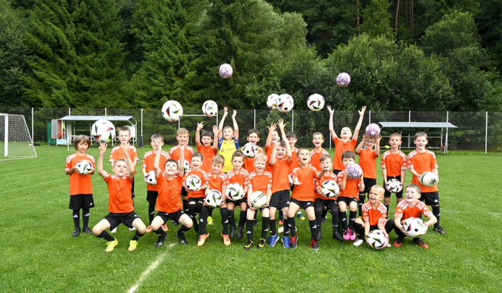 9. fotografia fotogalérie Aktuality / Futbalový kemp 2024 - foto